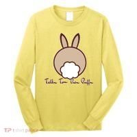 Talk To The Puff Funny Easter Bunny Long Sleeve Shirt thumb 0