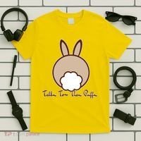 Talk To The Puff Funny Easter Bunny T-Shirt thumb 5