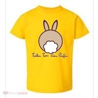 Talk To The Puff Funny Easter Bunny Toddler T-Shirt thumb 0