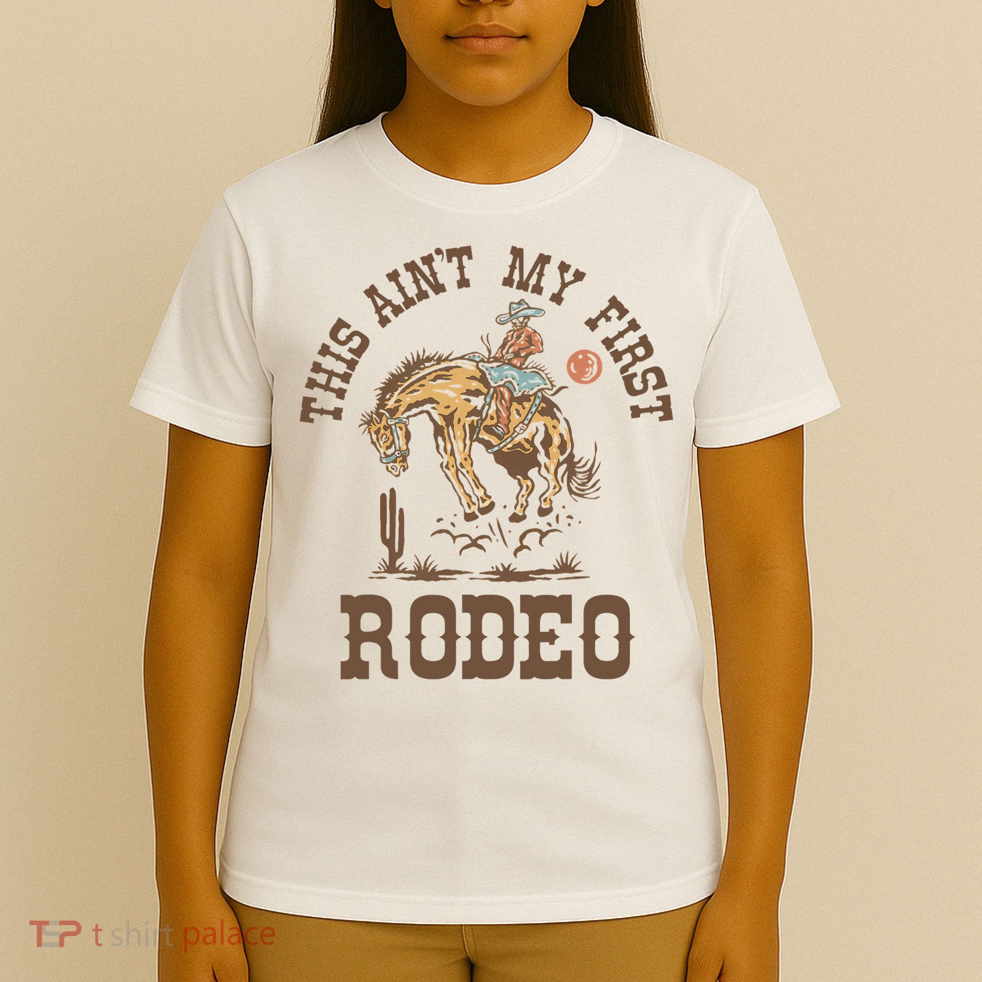 This Ain't My First Rodeo Western Country Cowboy Birthday T-Shirt