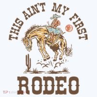 This Ain't My First Rodeo Western Country Cowboy Birthday Toddler T-Shirt thumb 4