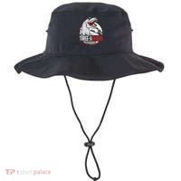 Three Asaurus Matching Family Dinosaur 3rd Birthday Bucket Hat thumb 0