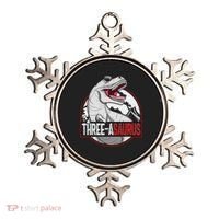 Three Asaurus Matching Family Dinosaur 3rd Birthday Ornament thumb 0