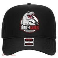 Three Asaurus Matching Family Dinosaur 3rd Birthday Hat thumb 0