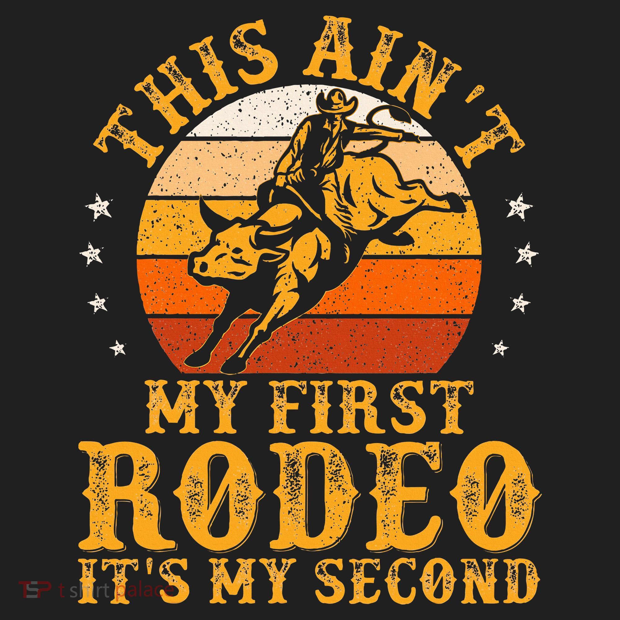 This AinT My First Rodeo ItS My Second Bull Riding Women's Sweatshirt