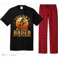 This AinT My First Rodeo ItS My Second Bull Riding Pajama Set thumb 0