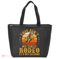 This AinT My First Rodeo ItS My Second Bull Riding Tote Bag thumb 0