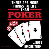 There Are More Things In Life Than Poker Coffee Mug thumb 5