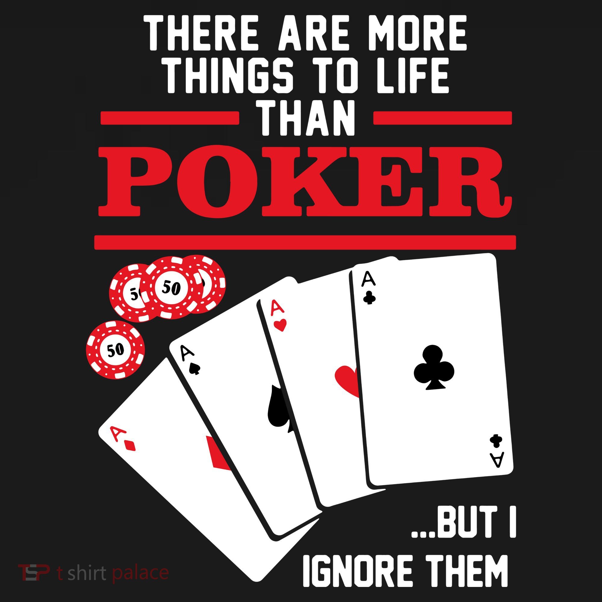 There Are More Things In Life Than Poker Ornament