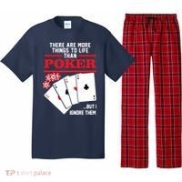 There Are More Things In Life Than Poker Pajama Set thumb 0