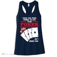 There Are More Things In Life Than Poker Women's Tank Top thumb 0