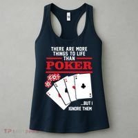 There Are More Things In Life Than Poker Women's Tank Top thumb 3