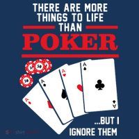 There Are More Things In Life Than Poker Baby Bodysuit thumb 2