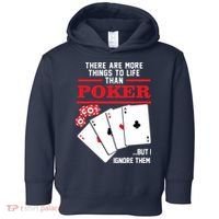 There Are More Things In Life Than Poker Toddler Hoodie thumb 0