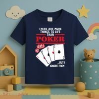 There Are More Things In Life Than Poker Toddler T-Shirt thumb 3