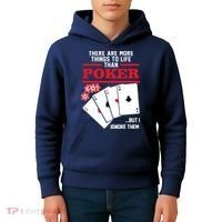 There Are More Things In Life Than Poker Kids Hoodie thumb 4