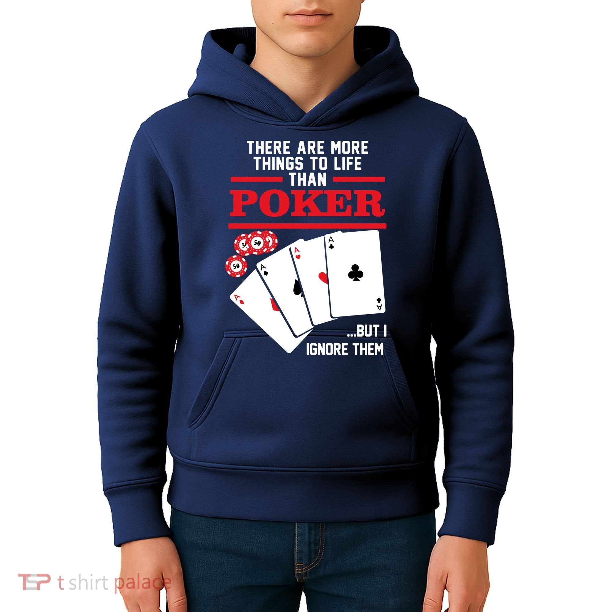 There Are More Things In Life Than Poker Kids Hoodie