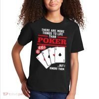 There Are More Things In Life Than Poker Kids T-Shirt thumb 2