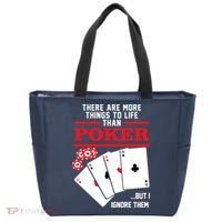 There Are More Things In Life Than Poker Tote Bag thumb 0