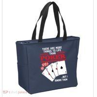 There Are More Things In Life Than Poker Tote Bag thumb 2