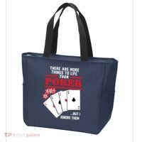 There Are More Things In Life Than Poker Tote Bag thumb 3
