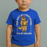 This Ain’T My First Rodeo It’S My Second Toddler T-Shirt thumb 2