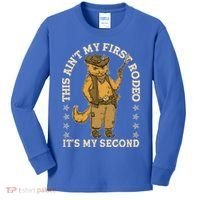 This Ain’T My First Rodeo It’S My Second Kids Long Sleeve Shirt thumb 0