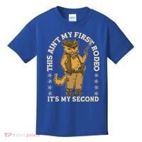 This Ain’T My First Rodeo It’S My Second Kids T-Shirt thumb 0