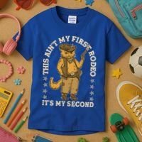 This Ain’T My First Rodeo It’S My Second Kids T-Shirt thumb 3