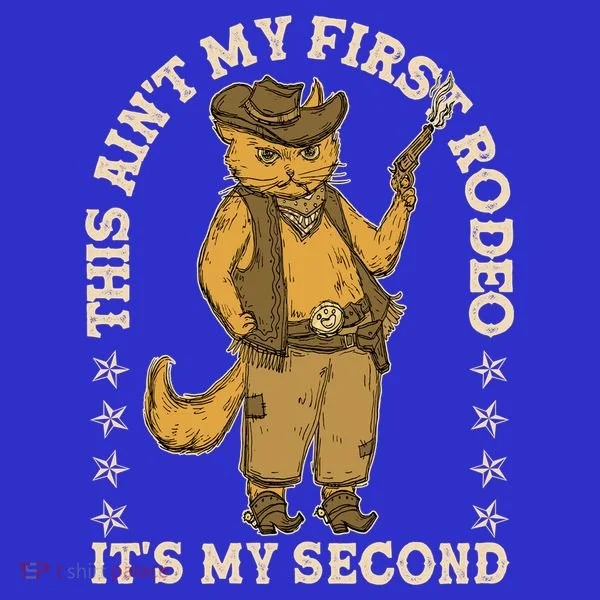 This Ain’T My First Rodeo It’S My Second Tote Bag