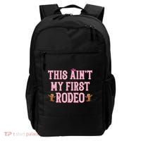 This Aint My First Rodeo Cowgirl Rodeo Backpack thumb 0