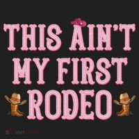 This Aint My First Rodeo Cowgirl Rodeo Beanie thumb 2