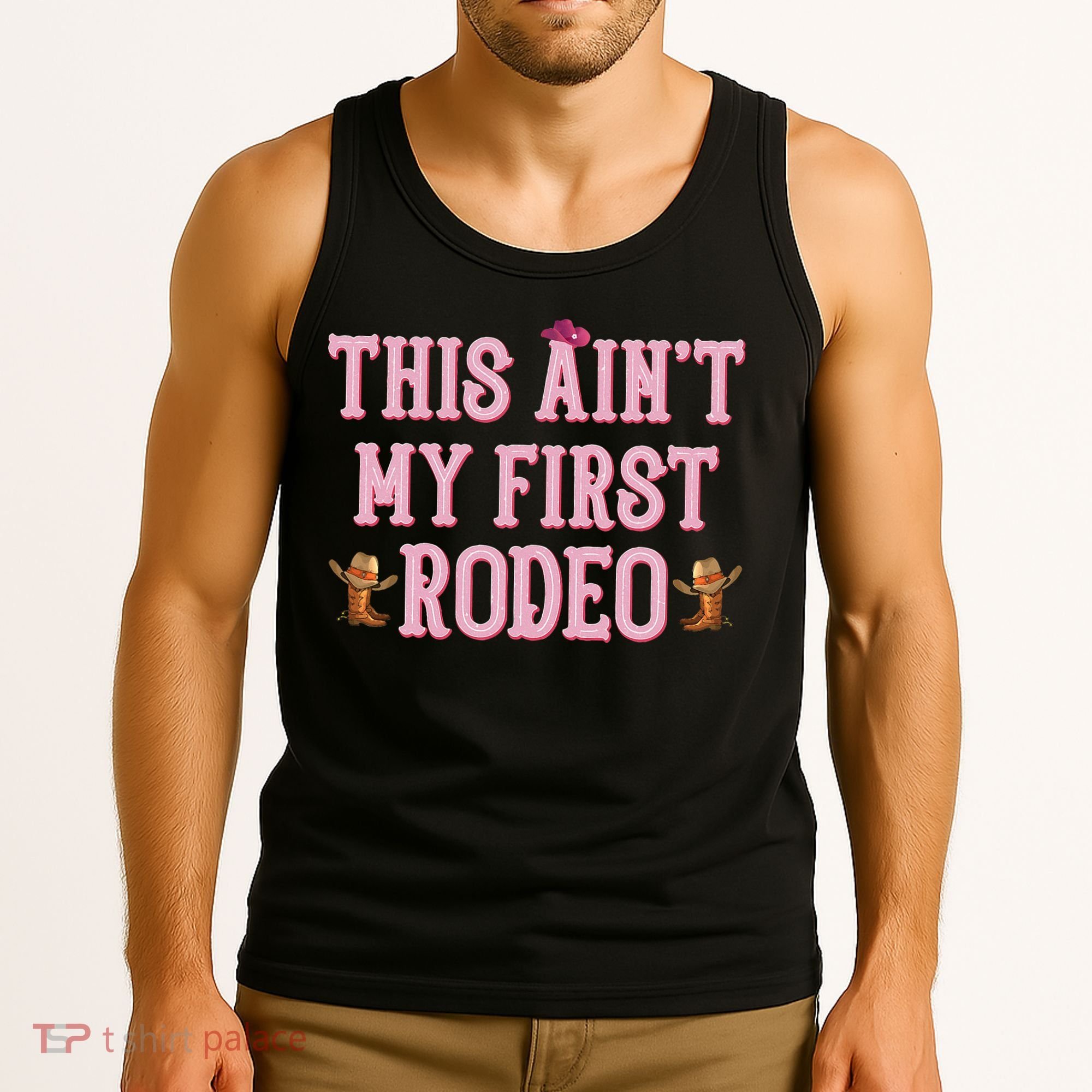 This Aint My First Rodeo Cowgirl Rodeo Tank Top
