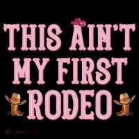 This Aint My First Rodeo Cowgirl Rodeo Tank Top thumb 6