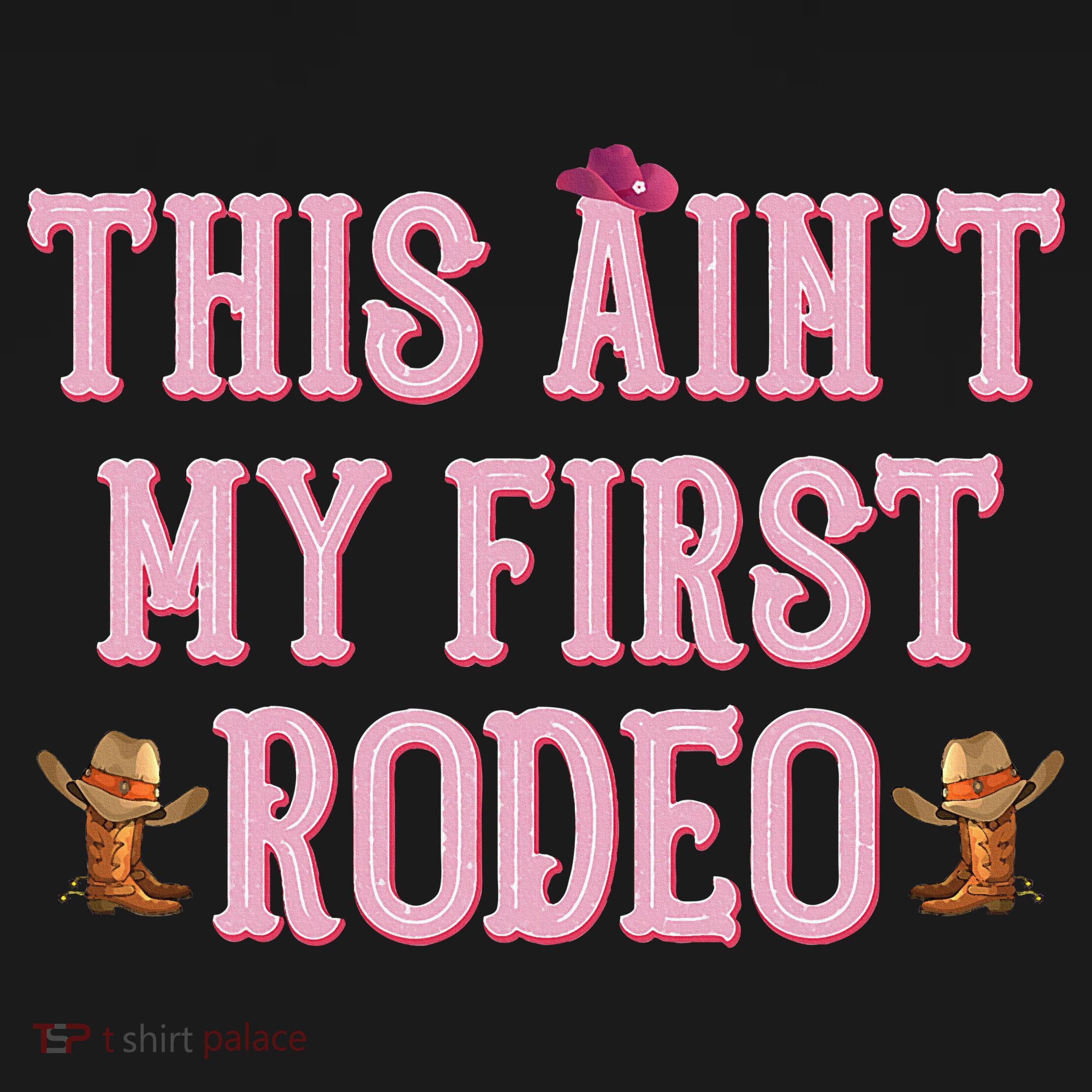 This Aint My First Rodeo Cowgirl Rodeo Visor