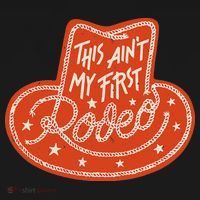 This Aint My First Rodeo Cowboy Cowgirl Women Western Women's Hoodie thumb 2