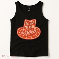 This Aint My First Rodeo Cowboy Cowgirl Women Western Tank Top thumb 2