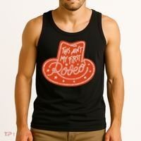 This Aint My First Rodeo Cowboy Cowgirl Women Western Tank Top thumb 3
