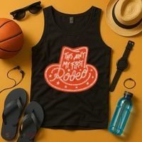 This Aint My First Rodeo Cowboy Cowgirl Women Western Tank Top thumb 4