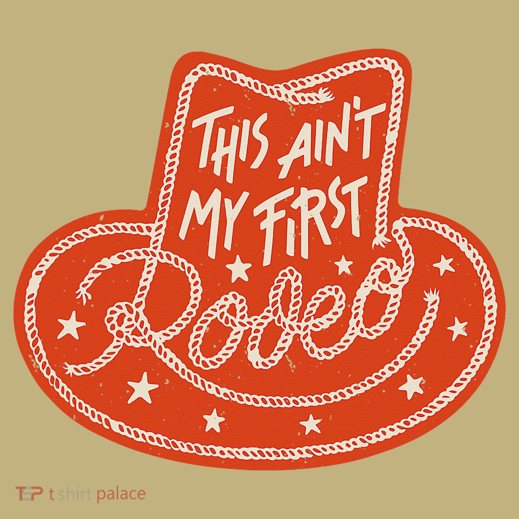 This Aint My First Rodeo Cowboy Cowgirl Women Western Sweatshirt