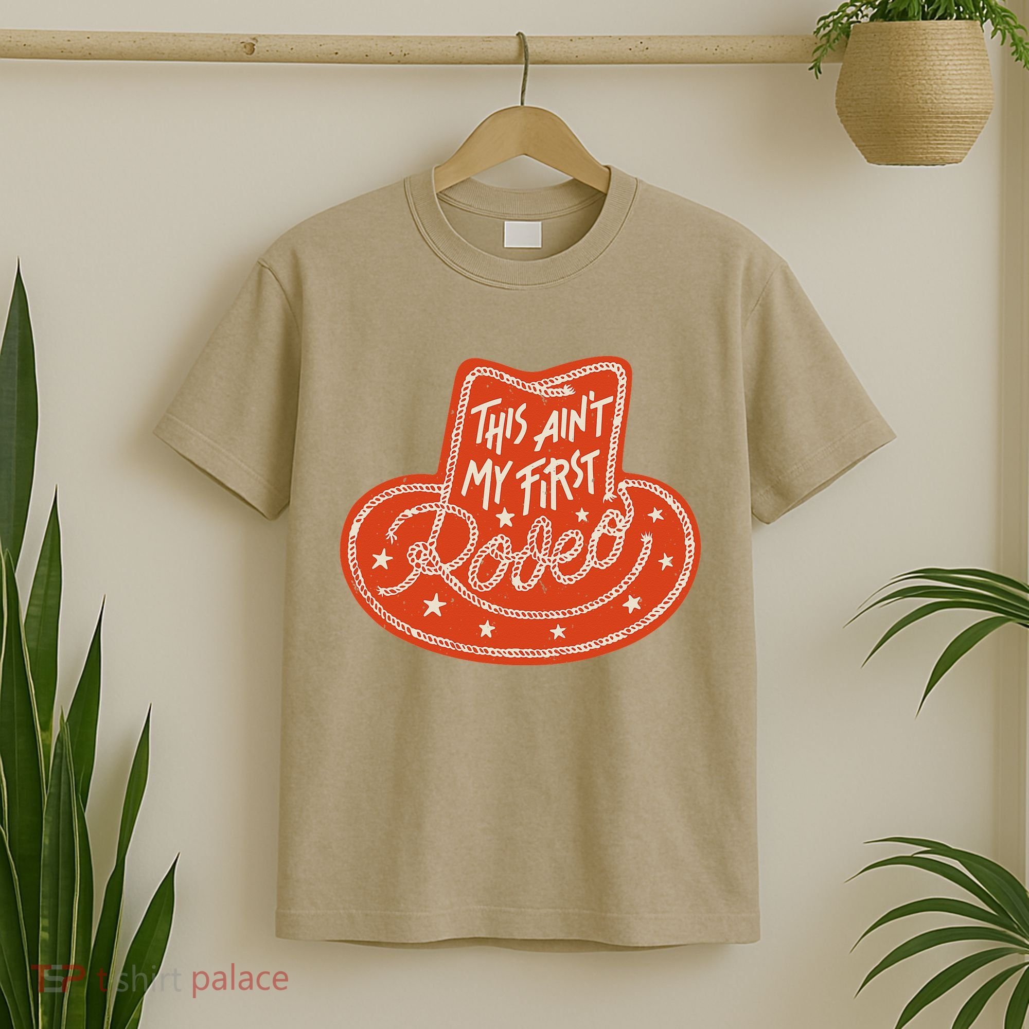 This Aint My First Rodeo Cowboy Cowgirl Women Western T-Shirt