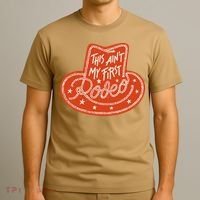 This Aint My First Rodeo Cowboy Cowgirl Women Western T-Shirt thumb 3
