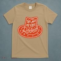 This Aint My First Rodeo Cowboy Cowgirl Women Western T-Shirt thumb 5