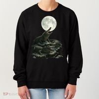 Three Alligator Moon Women's Sweatshirt thumb 0
