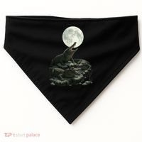Three Alligator Moon USA-Made Doggie Bandana thumb 0