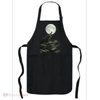 Three Alligator Moon Apron thumb 0
