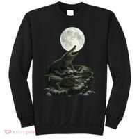 Three Alligator Moon Sweatshirt thumb 0