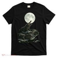 Three Alligator Moon T-Shirt thumb 0