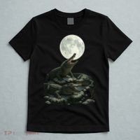 Three Alligator Moon T-Shirt thumb 5