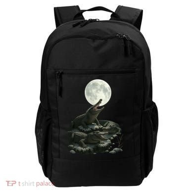 Three Alligator Moon Backpack